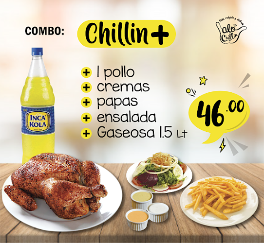 Polleria Chifa Hamburguesas Aló Chillin
