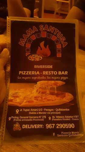 Opinii despre Mama Santusa Pizzeria în Quillabamba - Gastronomía y hostelería