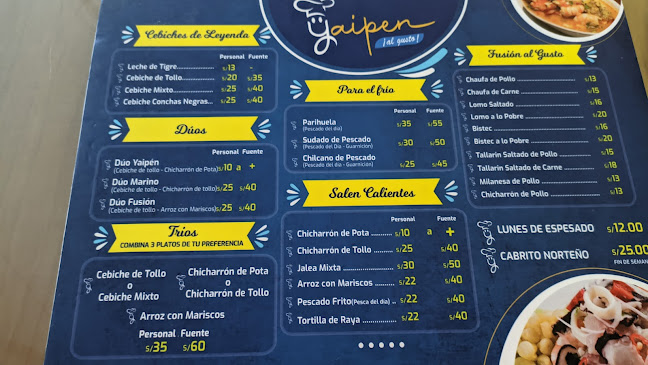 Rest. Cebicheria Yaipen