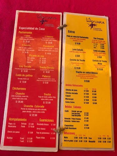 Comentarii opinii despre La Wayunka - La Casa del Arte y la Buena Comida