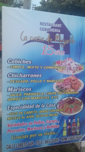 Loreto 649, Iquitos 16002