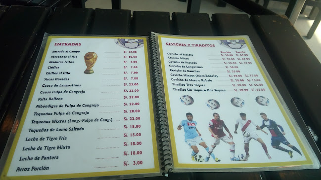 Cevichería El Estadio