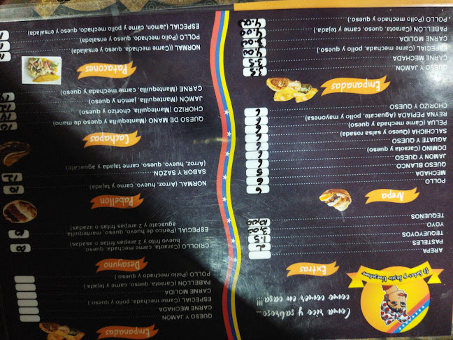 El sabor y sazón venezolano - Huaraz