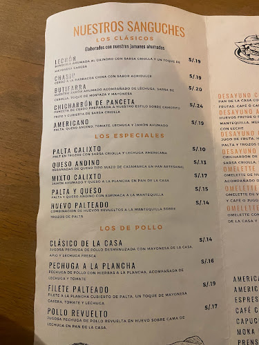 Taberna Calixto casual food - Gastronomía y hostelería