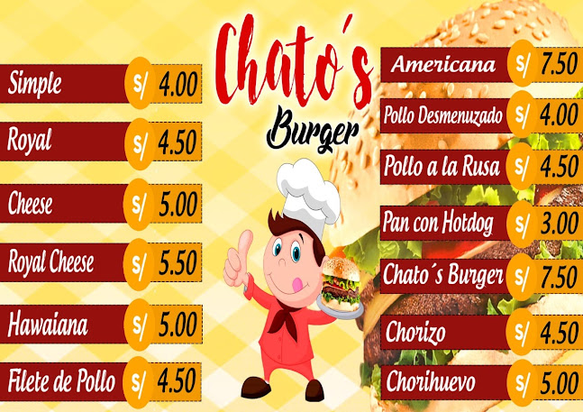 Chato's Burger
