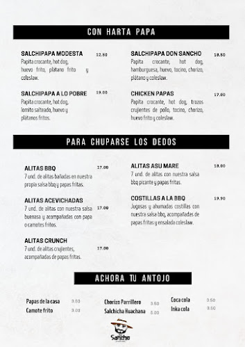 Don Sancho Sangucheria