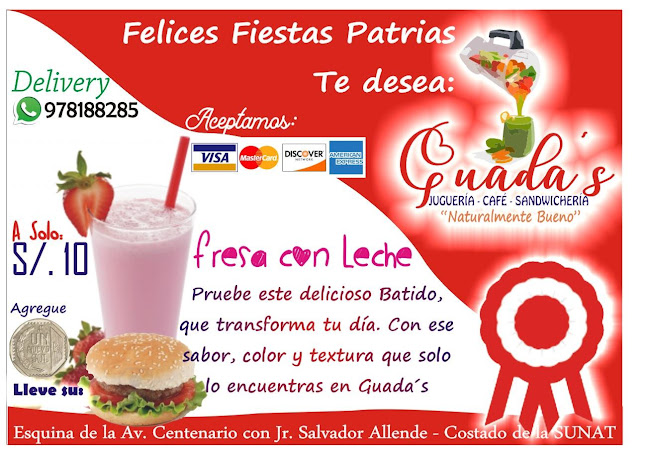 Guada's Cafeterías - Gastronomía y hostelería