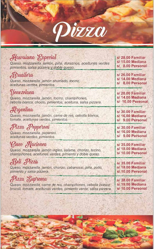 Opinii despre Beli Pizza San Gregorio în Ate - Gastronomía y hostelería