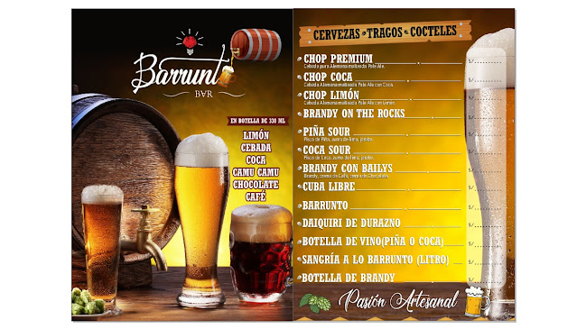 Comentarii opinii despre Barrunto BAR