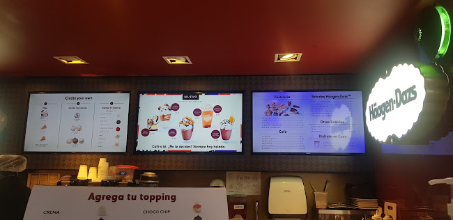 Opinii despre Häagen-Dazs Larcomar în Miraflores - Gastronomía y hostelería