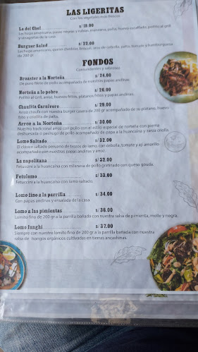 Norteña artesanal - Gastronomía y hostelería