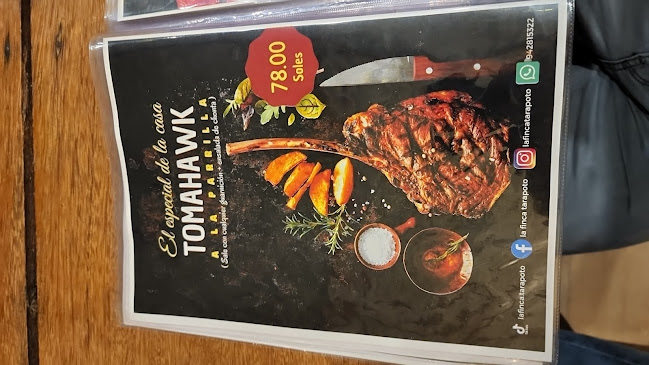 La Finca Tarapoto - Restaurante - Parrillas - Regional - Gastronomía y hostelería