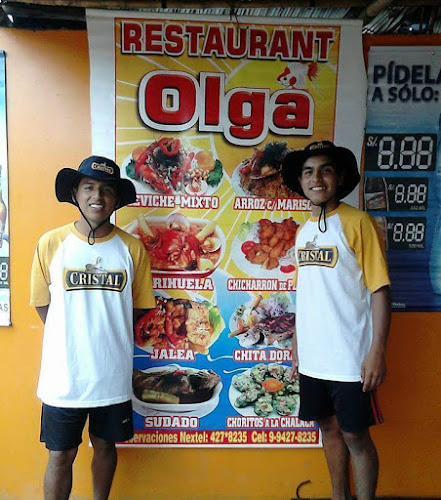 "Restaurant OLGA"- Playa León Dormido