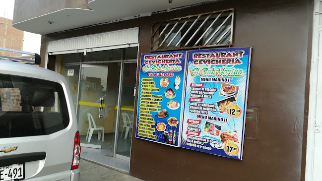 CLUB MARINO - Restaurante / Cevicheria - Gastronomía y hostelería