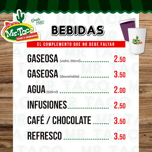 Opinii despre Mr. Taco în Jesús María - Gastronomía y hostelería