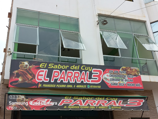 El sabor del cuy El parral 3