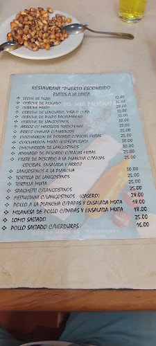 Puerto Escondido Pacasmayo - Gastronomía y hostelería