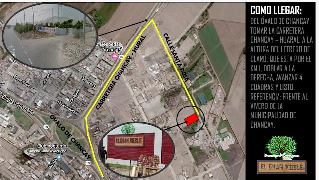 El Gran Roble Restaurant Campestre - Gastronomía y hostelería