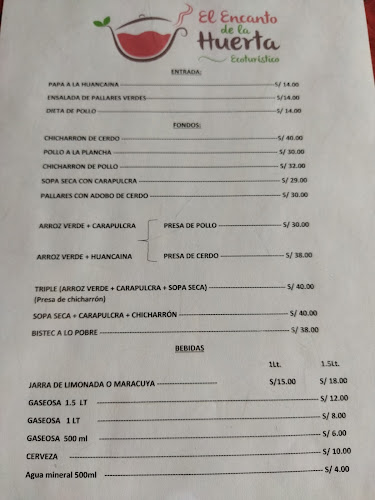 El Encanto de la Huerta