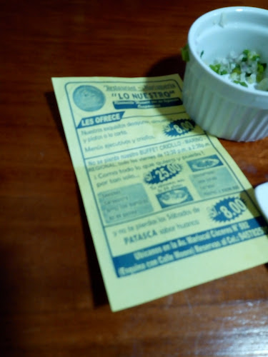 Restaurant Marisquería LO NUESTRO - Iquitos