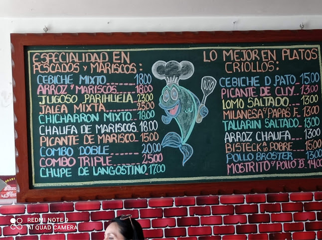 Opinii despre El Rinconcito Huarmeyano în Chimbote - Gastronomía y hostelería