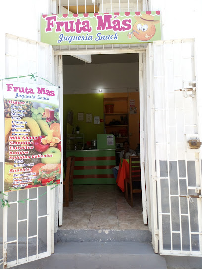 Juguería Snack Fruta Más E.I.R.L