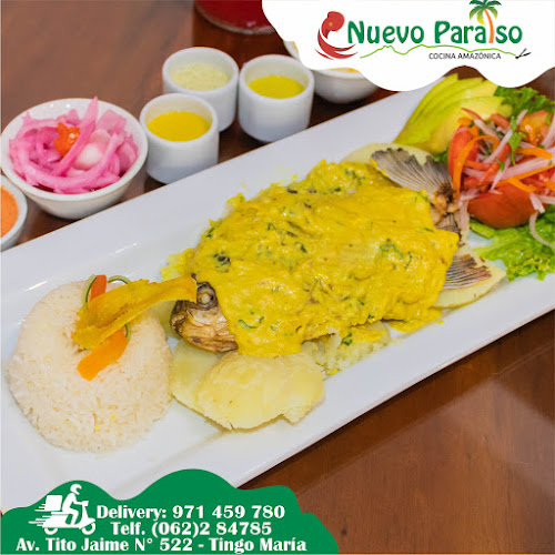 Nuevo Paraíso Restaurant - Gastronomía y hostelería