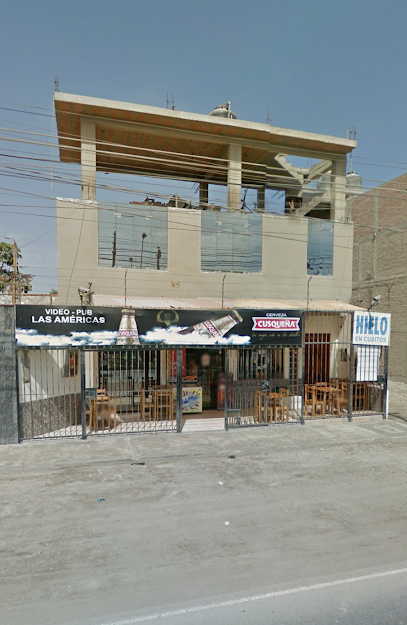 Video Pub Bar Las Américas