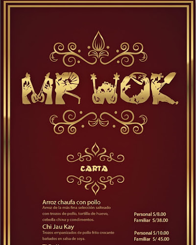 Mr Wok - pisco - Pisco