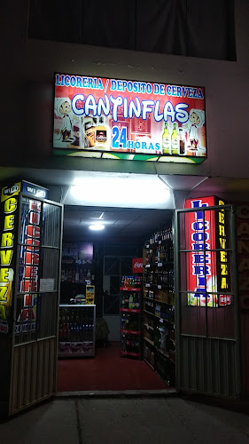 Licoreria CANTINFLAS "24 Horas"