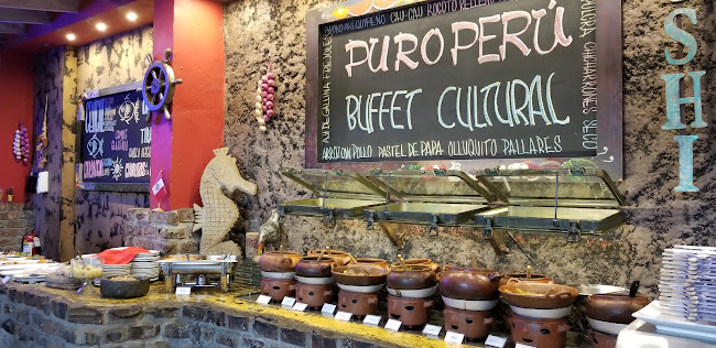 Comentarii opinii despre Puro Perú Buffet Gourmet