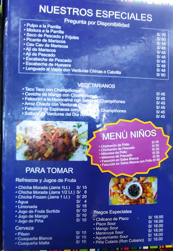 Comentarii opinii despre La Caleta De La Punta