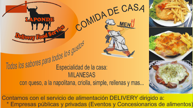 Concesionario de Alimentos Laponde Food Service