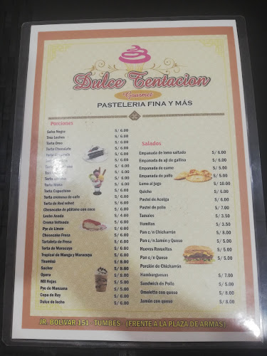 Dulce Tentación Gourmet