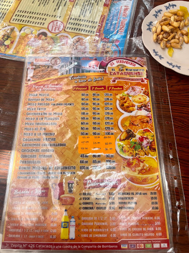 Opinii despre PICANTERIA EL RINCONCITO CATAQUENSE în Catacaos - Gastronomía y hostelería