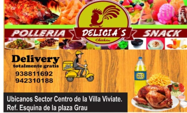 Polleria "Delicia's"