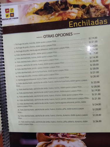 Mexican Food - Gastronomía y hostelería