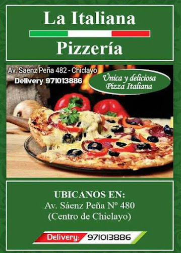 La Italiana Pizzeria - Elias Aguirre - Gastronomía y hostelería