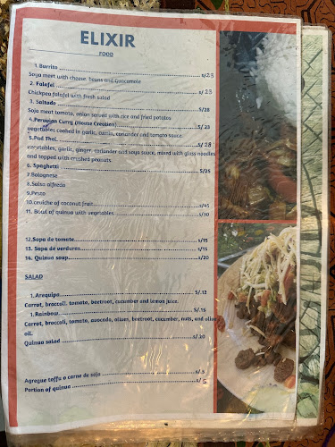 Elixir restaurante veggy & vegan - Gastronomía y hostelería