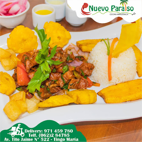 Opinii despre Nuevo Paraíso Restaurant în Tingo María - Gastronomía y hostelería