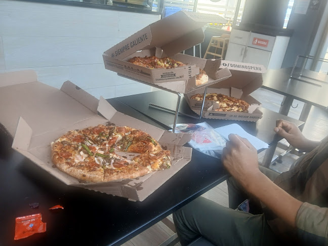 Comentarii opinii despre Domino's Pizza