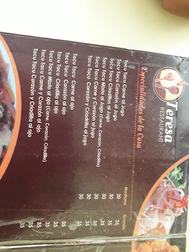 Restaurant Teresita - Piura
