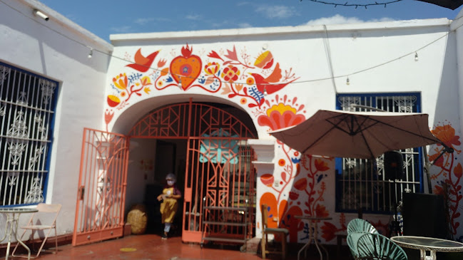 El Patio Rojo