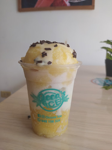 OCCOS ICE HELADERIA TINGO MARIA