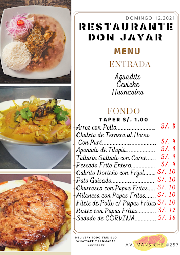 Opinii despre Don Jayar Restaurant în Trujillo - Gastronomía y hostelería