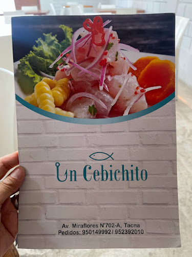 Opinii despre Un Cebichito Tacna în Tacna - Gastronomía y hostelería