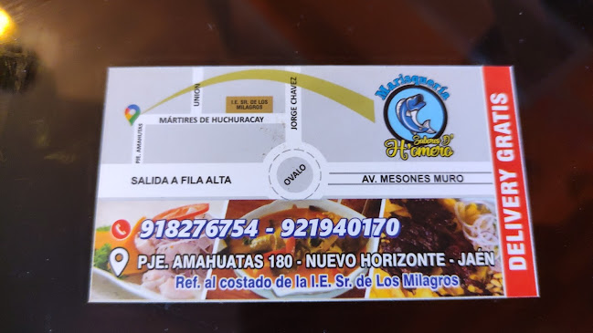 Marisquería Sabores D' Homero - Jaén