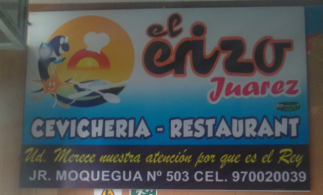 Cevicheria "EL ERIZO" Restaurant - Gastronomía y hostelería