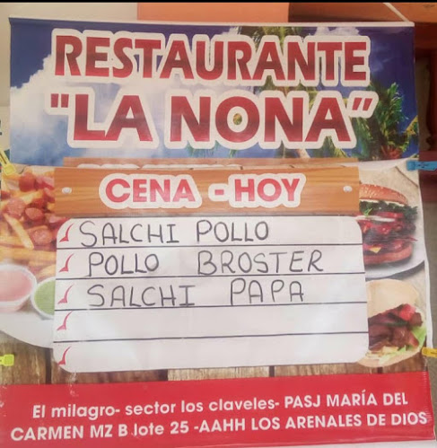 RESTAURANTE "LA NONA"