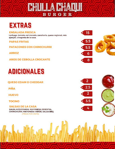 Opinii despre CHULLACHAQUI Burguer în Tarapoto - Gastronomía y hostelería